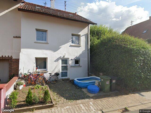 Zwangsversteigerung: Einfamilienhaus in Mannweiler