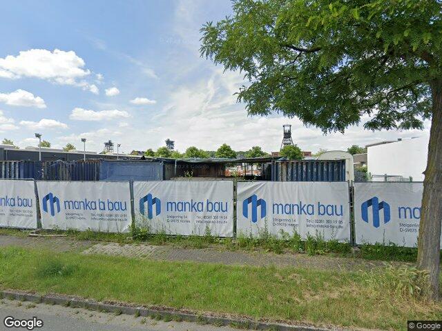 Zwangsversteigerung: unbebautes Grundstück in Hamm