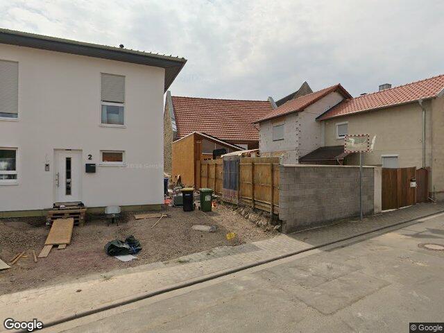 Zwangsversteigerung: unbebautes Grundstück in Dittelsheim-Heßloch