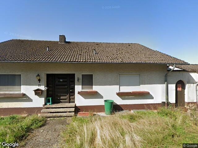 Zwangsversteigerung: Einfamilienhaus in Brandscheid