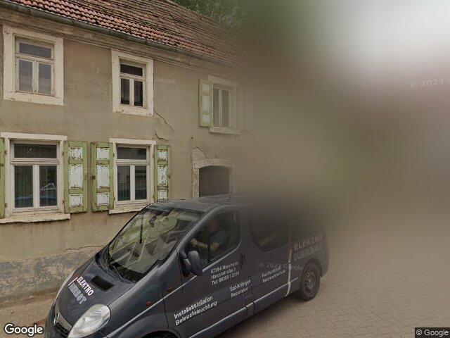 Zwangsversteigerung: Einfamilienhaus in Ilbesheim