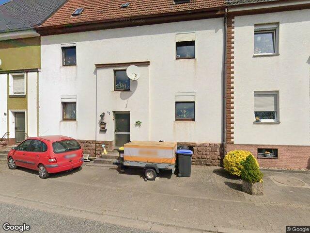 Zwangsversteigerung: Einfamilienhaus in Namborn, Eisweiler