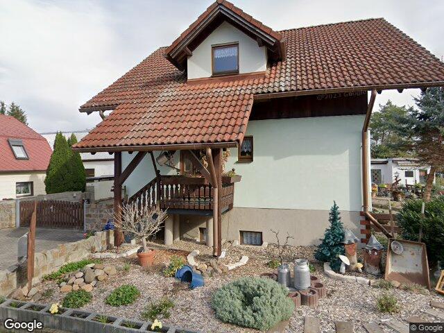Zwangsversteigerung: Einfamilienhaus in Glaubitz