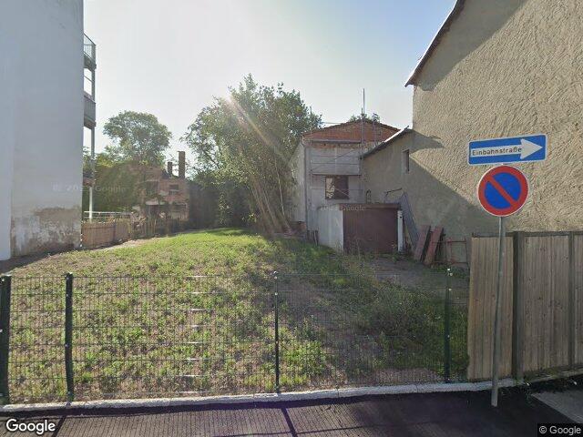 Zwangsversteigerung: unbebautes Grundstück in Glauchau