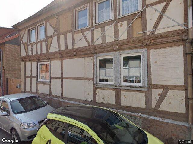 Zwangsversteigerung: Doppelhaushälfte in Schwanebeck