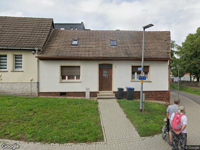 Zwangsversteigerung: Doppelhaushälfte in Hettstedt