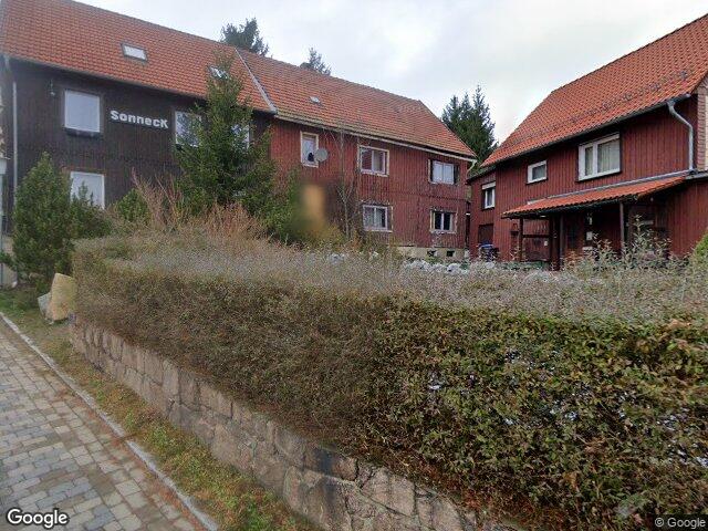 Zwangsversteigerung: Einfamilienhaus in Oberharz am Brocken, OT Tanne