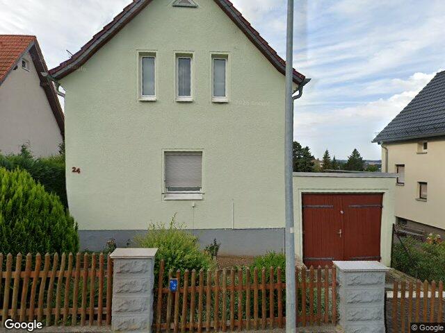 Zwangsversteigerung: Einfamilienhaus in Schmölln