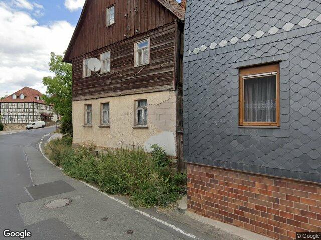 Zwangsversteigerung: Einfamilienhaus in Straufhain, OT Steinfeld