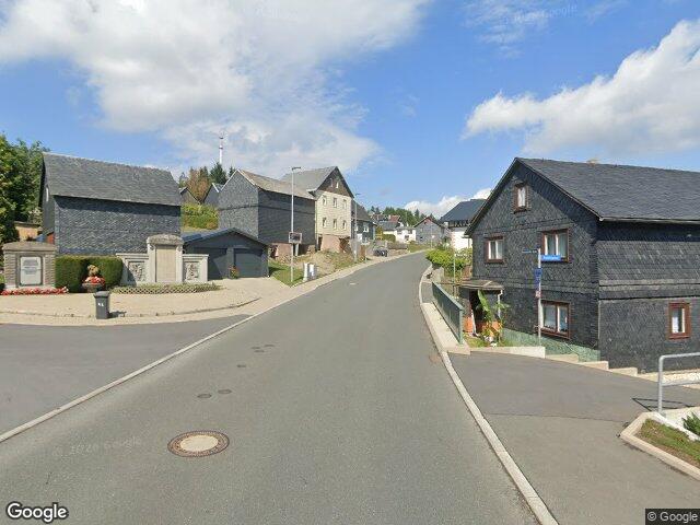 Zwangsversteigerung: unbebautes Grundstück in Saalfeld, OT Schmiedefeld