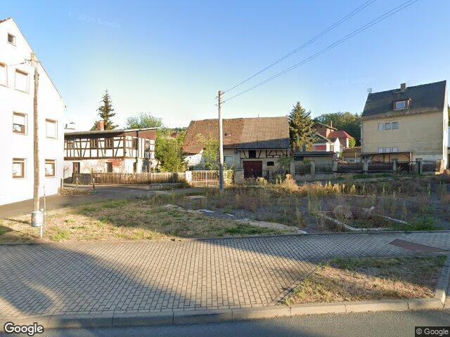 Zwangsversteigerung: land- und forstwirtschaftlich genutztes Grundstück in Kraftsdorf