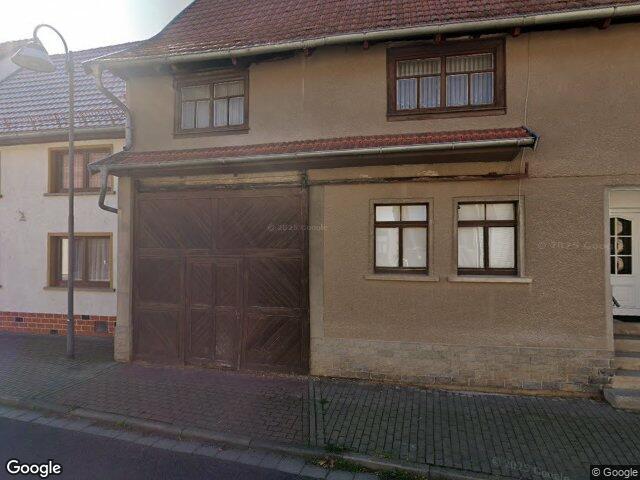 Zwangsversteigerung: Einfamilienhaus in Nesse-Apfelstädt, Apfelstädt