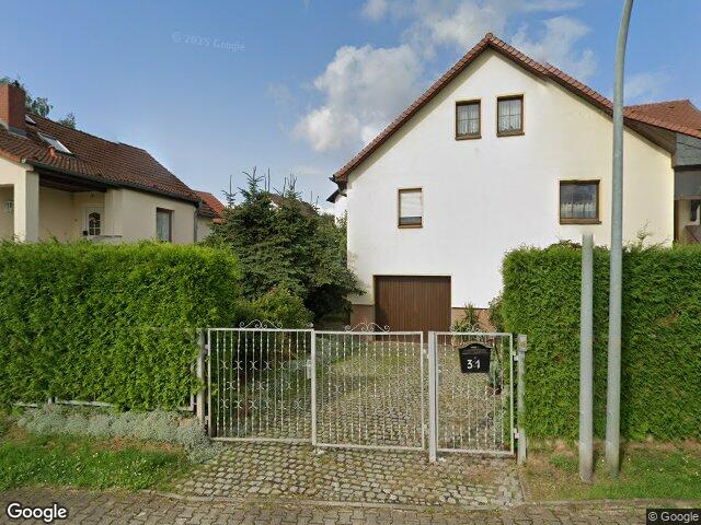 Zwangsversteigerung: Einfamilienhaus in Mockern