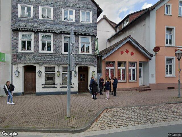 Zwangsversteigerung: Wohn-/Geschäftshaus (Gastronomie) in Höxter, Höxter