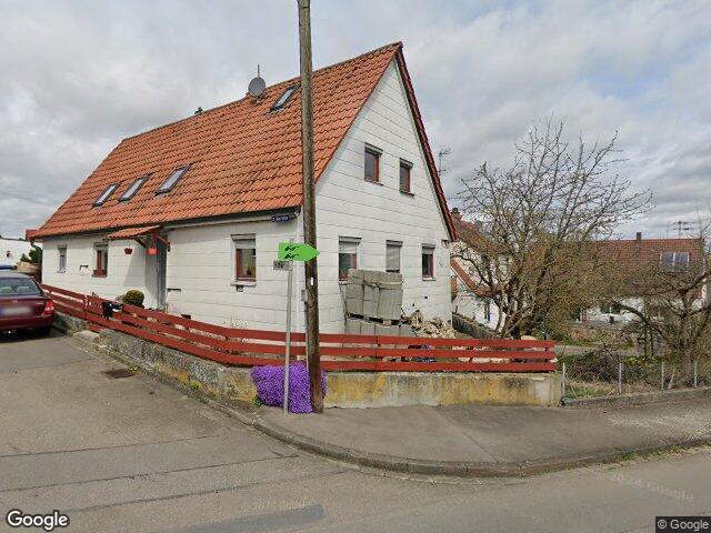 Zwangsversteigerung: Einfamilienhaus in Wittislingen