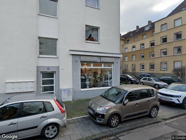 Zwangsversteigerung: Eigentumswohnung (1 bis 2 Zimmer) in Köln, Weidenpesch