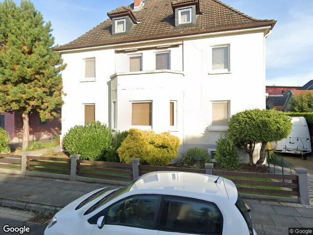 Zwangsversteigerung: Zweifamilienhaus in Minden
