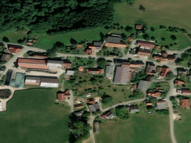 Zwangsversteigerung: land- und forstwirtschaftlich genutztes Grundstück, Einfamilienhaus in Kreßberg, Selgenstadt