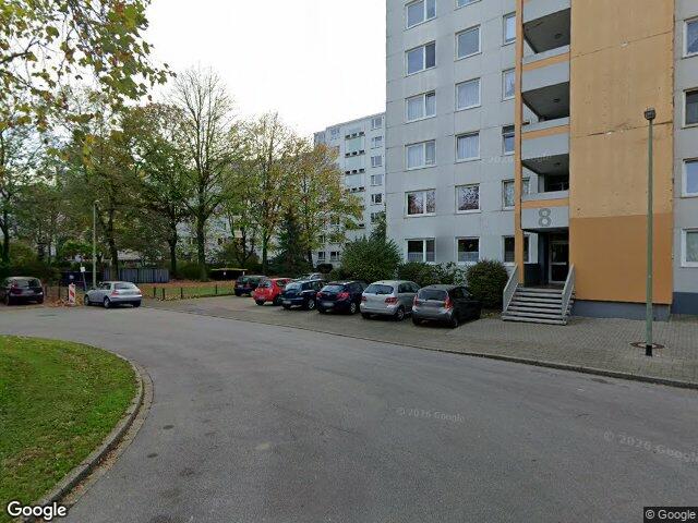 Zwangsversteigerung: Eigentumswohnung und Tiefgaragenstellplatz in Duisburg, Homberg-Hochheide