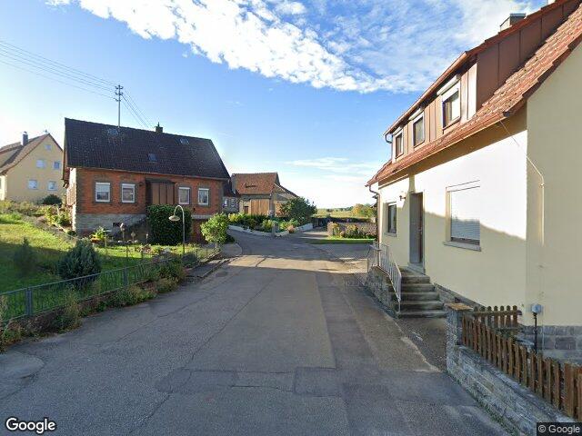 Zwangsversteigerung: Sonstiges in Creglingen, Freudenbach