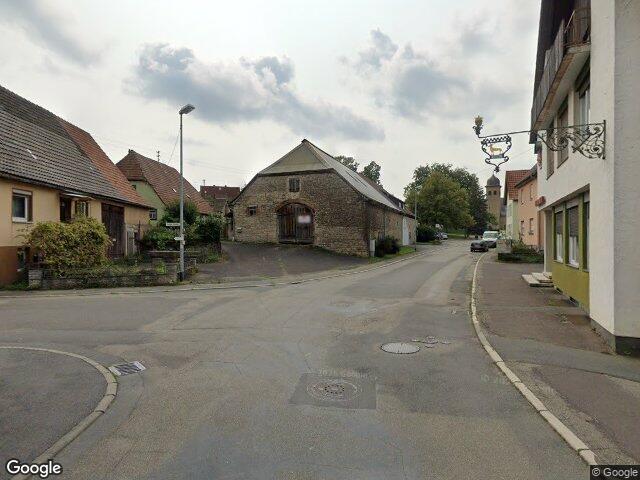 Zwangsversteigerung: Einfamilienhaus, land- und forstwirtschaftlich genutztes Grundstück in Bad Mergentheim