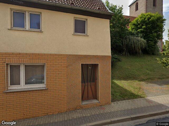 Zwangsversteigerung: Reihenhaus in Mansfeld