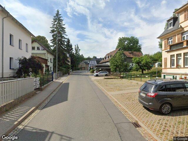 Zwangsversteigerung: Einfamilienhaus in Chemnitz