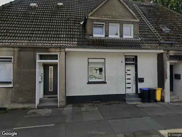 Zwangsversteigerung: Einfamilienhaus in Gelsenkirchen