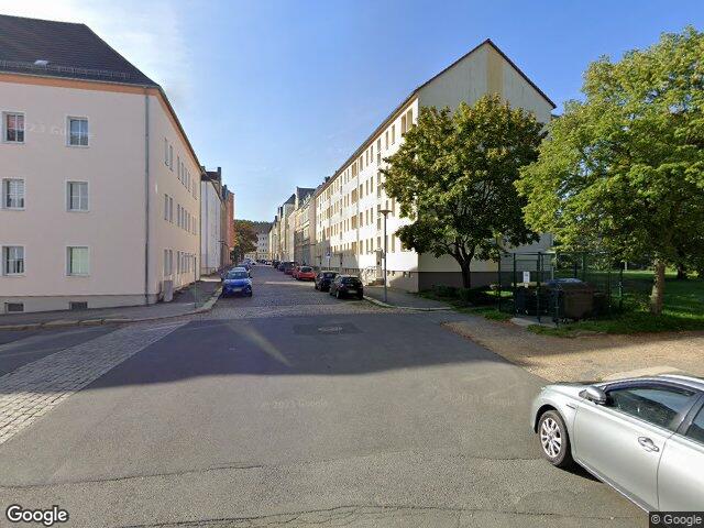 Zwangsversteigerung: unbebautes Grundstück in Plauen