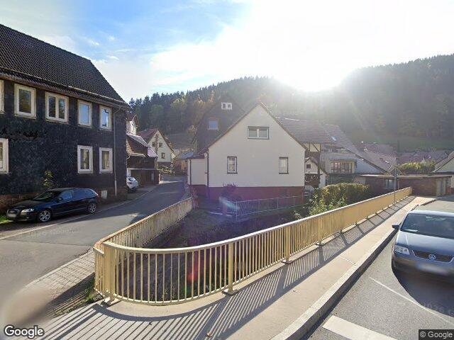 Zwangsversteigerung: Einfamilienhaus in Steinbach-Hallenberg OT Unterschönau