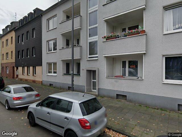Zwangsversteigerung: Eigentumswohnung (1 bis 2 Zimmer) in Krefeld, Mitte/Hüls