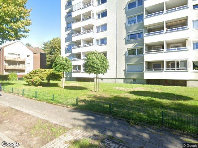 Zwangsversteigerung: Eigentumswohnung (3 bis 4 Zimmer), Das in Rede stehende Objekt steht zum Wertermittlungsstichtag laut Angabe leer. Eine Besichtigung der Wohnung wurde nicht ermöglicht. in Recklinghausen