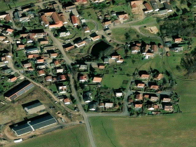 Zwangsversteigerung: unbebautes Grundstück in Kraftsdorf