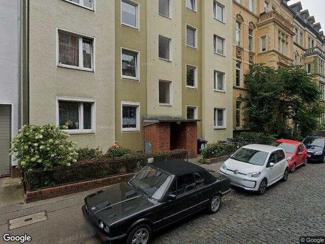 Zwangsversteigerung: Eigentumswohnung (1 bis 2 Zimmer) in Hannover, Südstadt