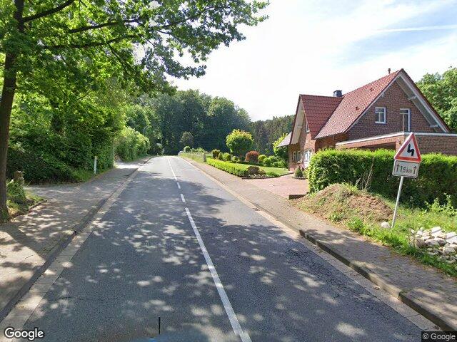Zwangsversteigerung: Einfamilienhaus in Lübbecke, Blasheim