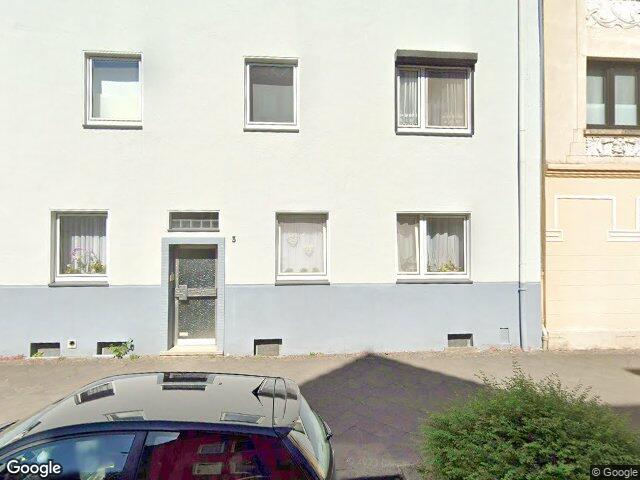 Zwangsversteigerung: Eigentumswohnung (3 bis 4 Zimmer), Wohnung 2. OG rechts nebst Kellerraum in Bochum, Mitte