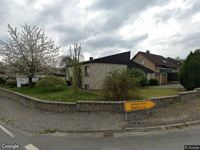 Zwangsversteigerung: Einfamilienhaus in Kalletal, Bentorf
