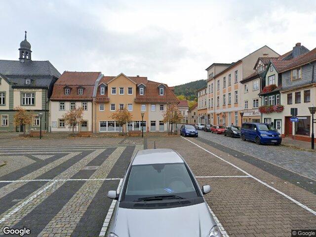 Zwangsversteigerung: Objekt in Bad Blankenburg