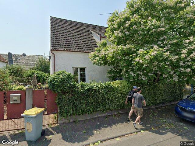 Zwangsversteigerung: Einfamilienhaus in Rodgau, Jügesheim