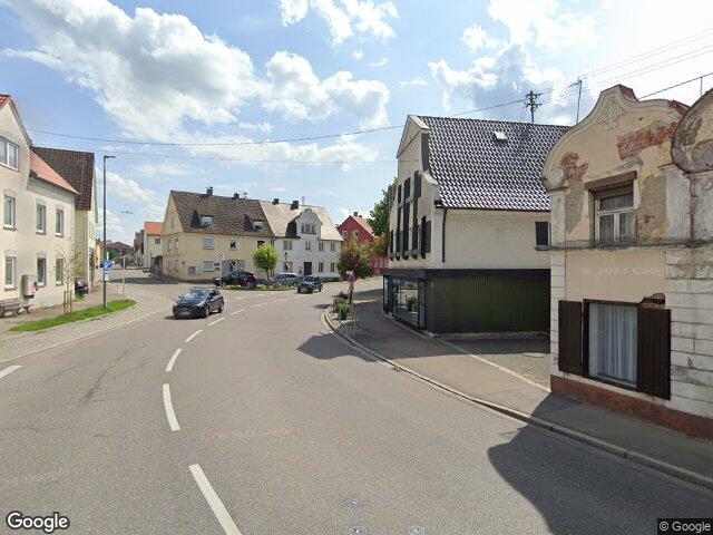 Zwangsversteigerung: Eigentumswohnung (3 bis 4 Zimmer) in Ichenhausen