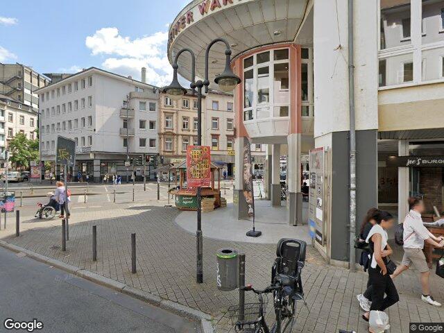 Zwangsversteigerung: Wohn-/Geschäftshaus in Frankfurt am Main, Bockenheim