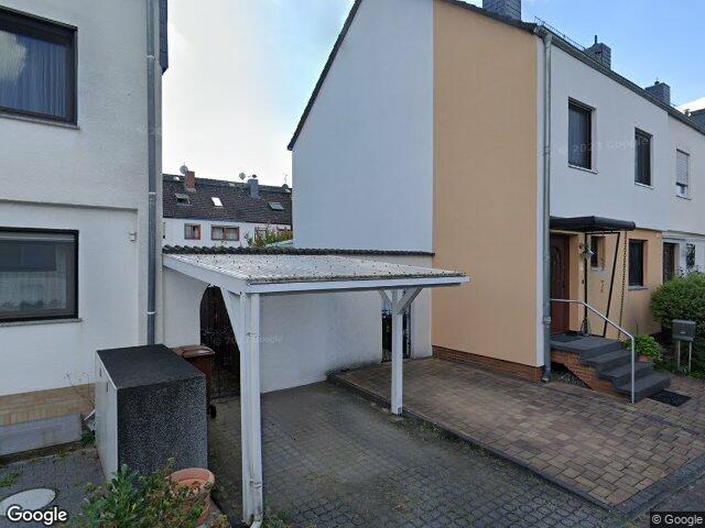 Zwangsversteigerung: Einfamilienhaus in Hattersheim, Okriftel