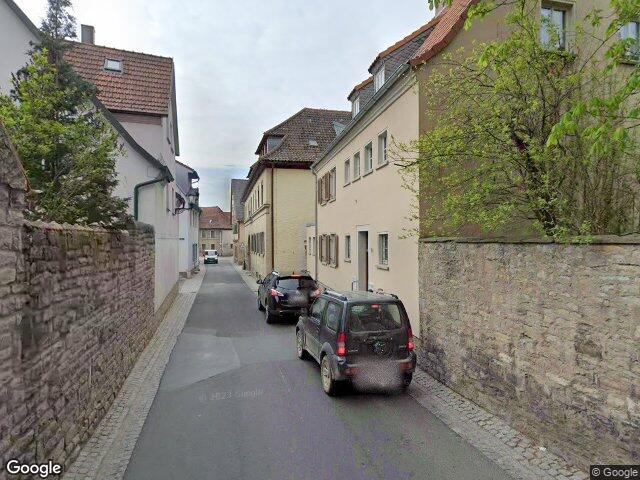 Zwangsversteigerung: Denkmalgeschütztes Wohnhaus in Dettelbach