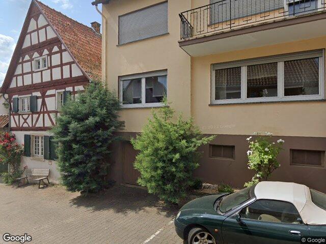 Zwangsversteigerung: Einfamilienhaus in Stein-Bockenheim