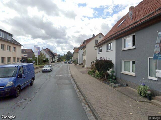 Zwangsversteigerung: Doppelhaushälfte in Bodenfelde