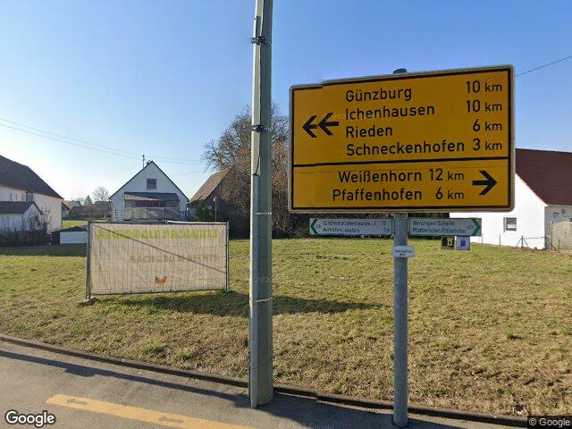 Zwangsversteigerung: Eigentumswohnung (3 bis 4 Zimmer), Garage in Bibertal, Großkissendorf