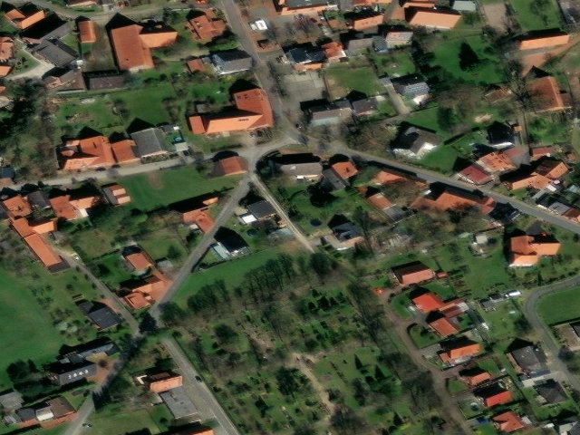 Zwangsversteigerung: Unbebautes Grundstück im Landschaftsschutzgebiet in Petershagen, Windheim