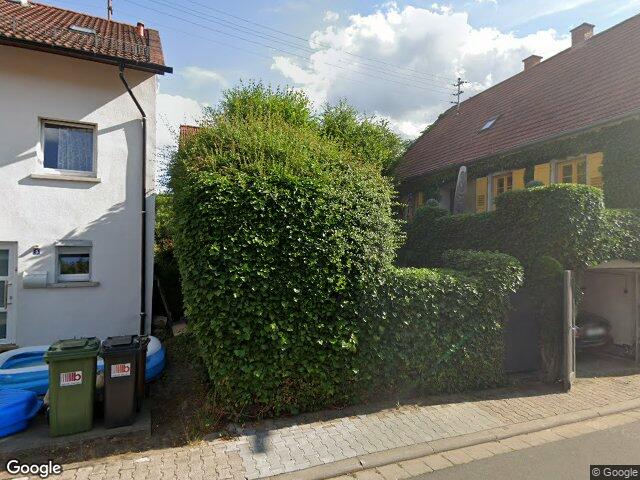 Zwangsversteigerung: Einfamilienhaus in Mannweiler