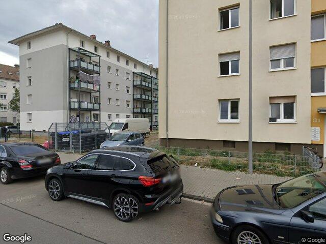 Zwangsversteigerung: Eigentumswohnung (3 bis 4 Zimmer) in Ludwigshafen, Mundenheim