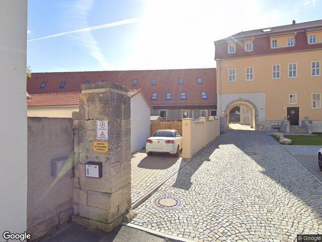 Zwangsversteigerung: unbebautes Grundstück in Jena